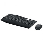 Logitech MK850 keyboard RF Wireless + Bluetooth QWERTY US International Black_7