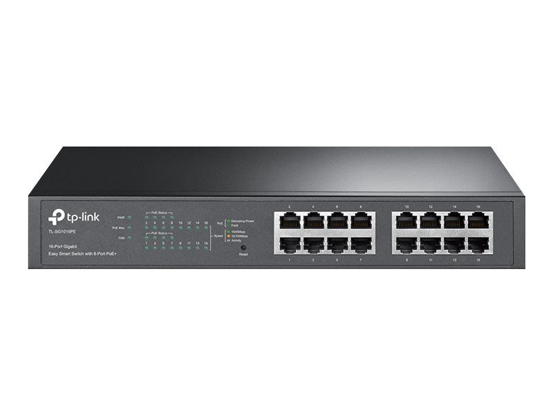 TP-LINK 16-Port Gigabit Easy Smart Switch with 8-Port PoE+_3