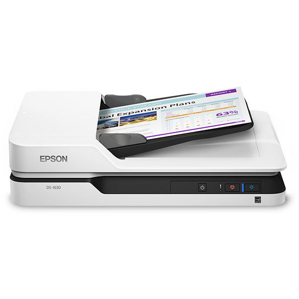 Scanner Epson DS-1630, dimensiune A4, tip flatbed, viteza scanare: 25 ppm alb-negru si color, rezolutie optica 600x600dpi, ADF 50 pagini, duplex, senzor CCD, software : Epson Document Capture (Doar Mac), Epson Document Capture Pro (Windows only), Server Epson Document Capture Pro (descărcare_3