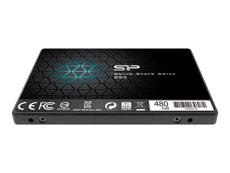 SILICON POWER SP480GBSS3S55S25 SSD 480GB Slim S55 2.5 SATA III 6GB/s 560/530 MB/s 7mm_2