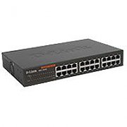 SWITCH D-LINK 24 porturi Gigabit. carcasa metalica, 