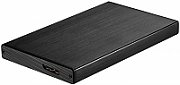 NATEC RHINO GO enclosure USB 3.0 for 2.5'' SATA HDD/SSD, black Aluminum_1