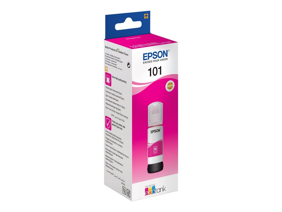 Cartus cerneala Epson 101 ECOTANK , magenta, capacitate 70ml, pentru L6170, L4160, L4150, L6190_2