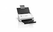 Scanner Epson DS-410, dimensiune A4, tip sheetfed, viteza scanare: 52 ipm alb-negru si color, rezolutie optica 600x600dpi, ADF Single Pass 50 pagini, duplex, senzor CIS, USB 2.0 Type B, software :Document Capture Pro 2.0, Epson Scan 2, Posibilitatea prelungirii garantiei pana la 3 ani, doar cu_4