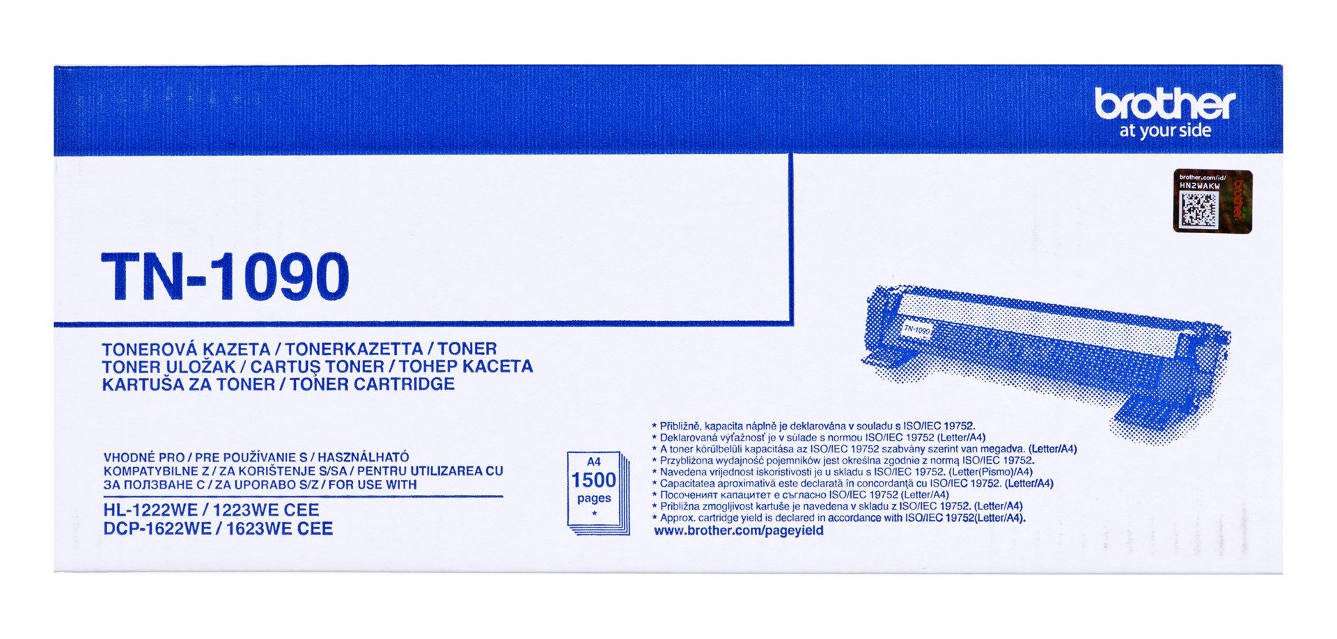 Brother TN1090 Toner negru pentru HL1222/ DCP1622- 1500 pagini_3