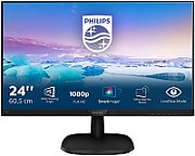 Monitor 23.8'' Philips 243V7QDSB/00(01) Black IPS, 16:9, 1920x1080, 4ms, 250 cd/m2, 1000:1, D-Sub, DVI, HDMI, vesa_1