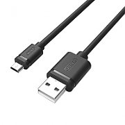 UNITEK Y-C451GBK USB cable 1 m USB 2.0 USB A Micro-USB B Black_1