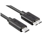 UNITEK Y-C475BK USB cable 1 m USB 3.2 Gen 1 (3.1 Gen 1) USB C Micro-USB B Black_1