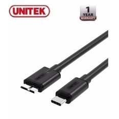 UNITEK Y-C475BK USB cable 1 m USB 3.2 Gen 1 (3.1 Gen 1) USB C Micro-USB B Black_4