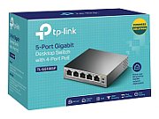 Switch TP-LINK TL-SG1005P, 5 port, 10/100/1000 Mbps_1