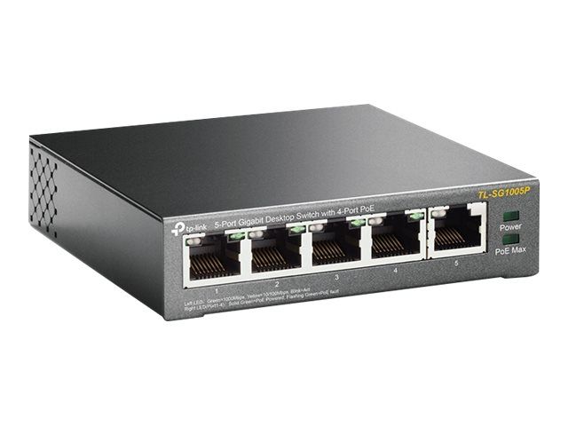 Switch TP-LINK TL-SG1005P, 5 port, 10/100/1000 Mbps_3