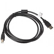 Lanberg CA-USBA-11CC-0018-BK USB cable 1.8 m USB 2.0 USB B Black_1