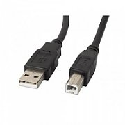 Lanberg CA-USBA-11CC-0030-BK USB cable 3 m USB 2.0 USB B Black_1