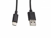 LANBERG USB CABLE 2.0 TYPE-C(M)-AM 1M, BLACK_1