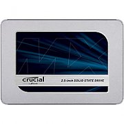 SSD CRUCIAL, MX500, 500 GB, 2.5 inch, S-ATA 3, 3D TLC Nand, R/W: 560/510 MB/s, 