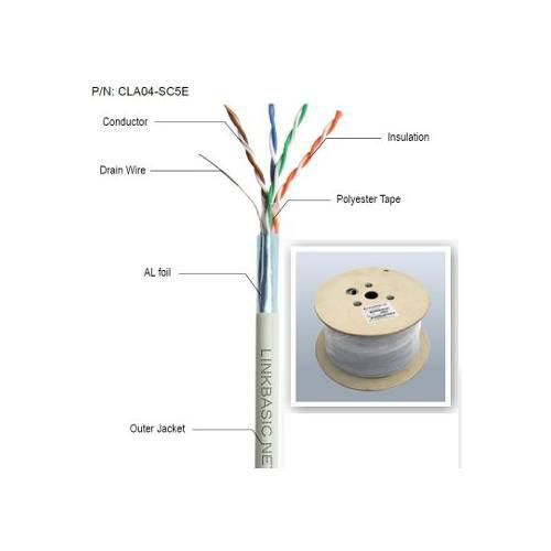 Lanberg LCF5-11CC-0305-S networking cable 305 m Cat5e F/UTP (FTP) Grey_2