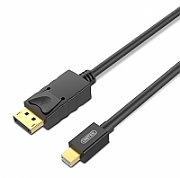 UNITEK Y-C611BK DisplayPort cable 2 m Mini DisplayPort Black_1