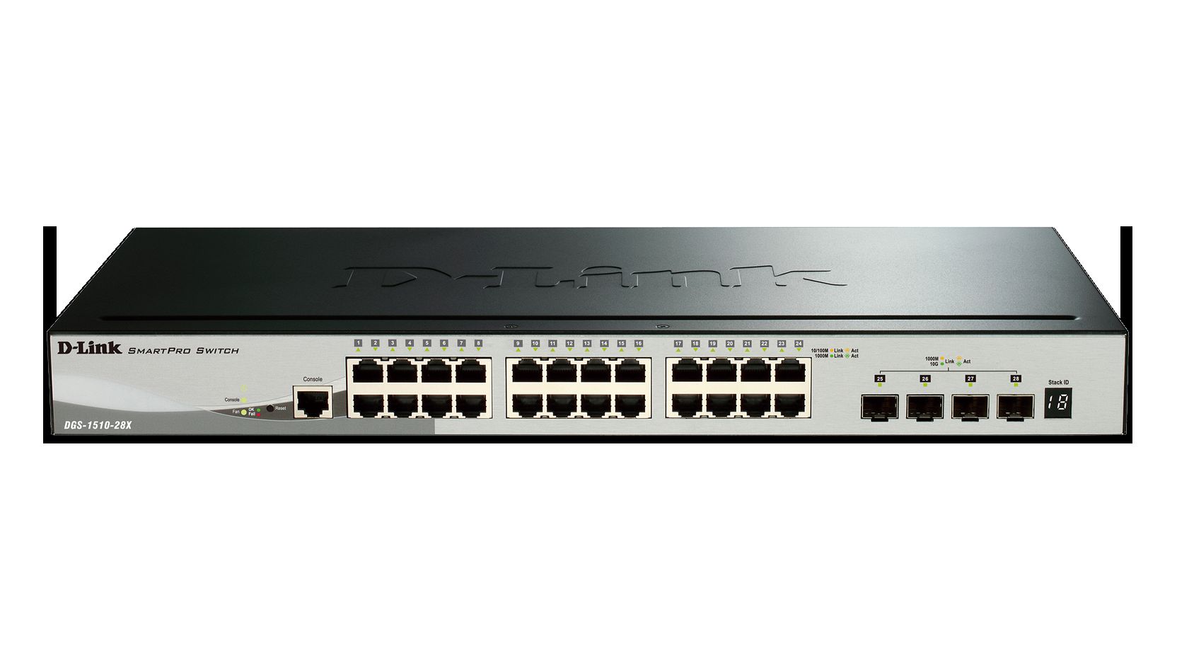 D-Link Switch DGS-1510-28X 24xGBit/4xSFP+_3