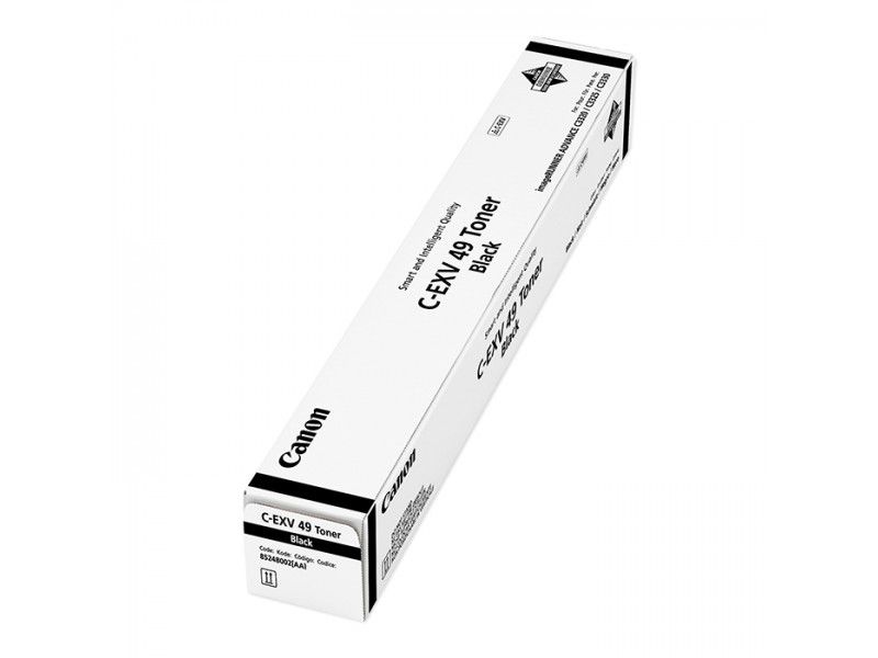 Toner Canon EXV49B, black, capacitate 36000 pagini, pentru iR Advance C3300i, 3320i, 3325i_3