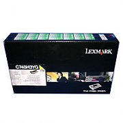 Toner Lexmark C748H3YG, yellow, 10 k, C748de , C748dte , C748e_1