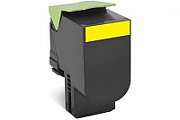 Toner Lexmark 80C2HYE, yellow, 3 k, CX410de , CX410de with 3 yearOnsite Service , CX410dte , CX410e , CX510de , CX510de Statoil ,CX510dhe , CX510dthe_2