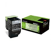 Toner Lexmark 80C2HKE, black, 4 k, CX410de , CX410de with 3 yearOnsite Service , CX410dte , CX410e , CX510de , CX510de Statoil ,CX510dhe , CX510dthe_1