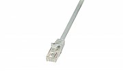 PATCH CORD UTP LOGILINK Cat5e, cupru-aluminiu, 50 m, gri, AWG26, 