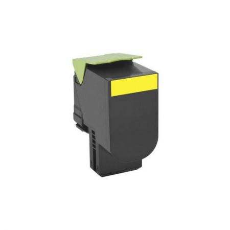 Toner Lexmark 80C2XYE, yellow, 4 k, CX510de , CX510de Statoil ,CX510dhe , CX510dthe_3