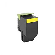 Toner Lexmark 80C2XYE, yellow, 4 k, CX510de , CX510de Statoil ,CX510dhe , CX510dthe_3