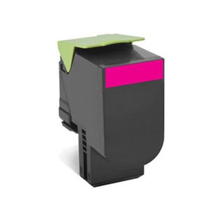 Toner Lexmark 80C2XME, magenta, 4 k, CX510de , CX510de Statoil ,CX510dhe , CX510dthe_2