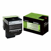 Toner Lexmark 80C2XKE, black, 8 k, CX510de , CX510de Statoil ,CX510dhe , CX510dthe_1