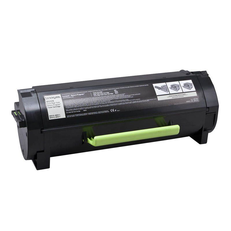 Toner Lexmark 60F2X0E, black, 20 k, MX510de , MX511de , MX511dhe, MX511dte , MX611de , MX611dhe_4