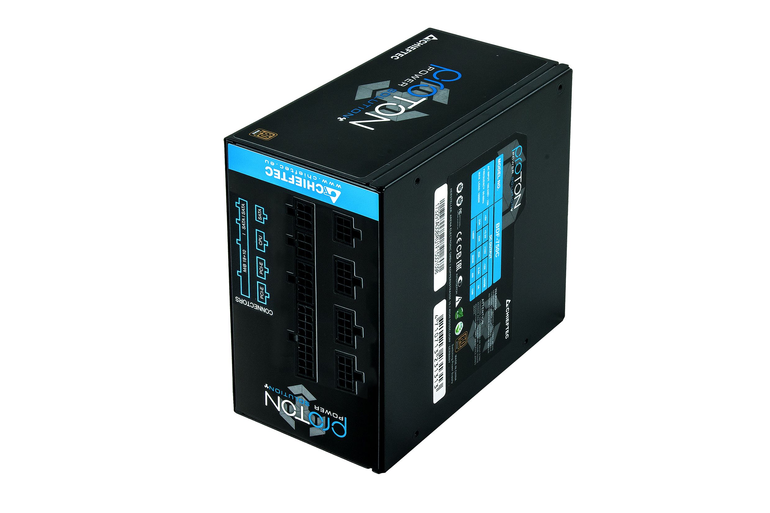 CHF BDF-750C Chieftec ATX PSU PROTON series, BDF-750C, 750W, 80 Plus Bronze, Modular_4