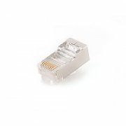 MUFA RJ-45 GEMBIRD pt. cablu UTP, Cat5e, RJ-45 (T), plastic, 50 buc, 