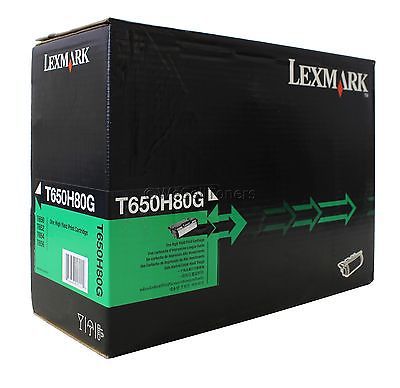 Toner Lexmark T650H80G, black, 25 k, T650dn , T650dtn , T650n ,T652dn , T652dtn , T652n , T654dn , T654dtn , T654n , T656dne_2