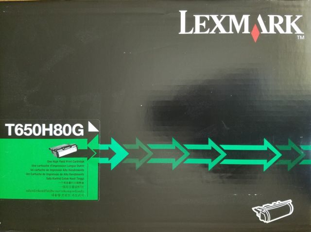 Toner Lexmark T650H80G, black, 25 k, T650dn , T650dtn , T650n ,T652dn , T652dtn , T652n , T654dn , T654dtn , T654n , T656dne_4