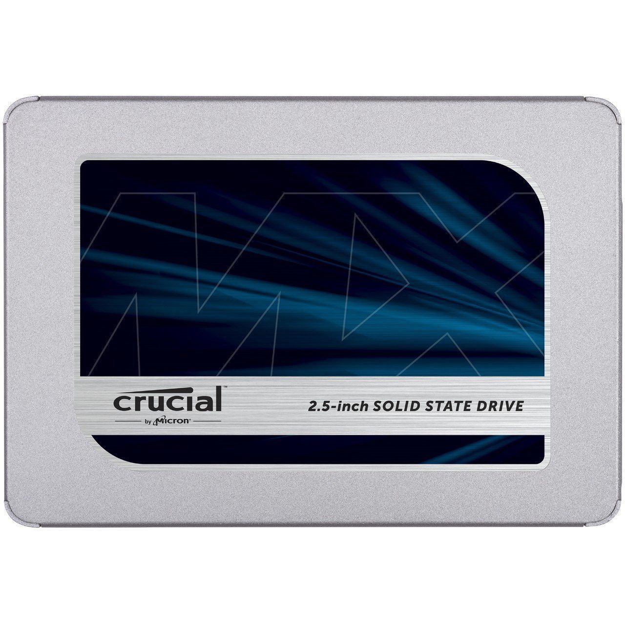 CRUCIAL MX500 2TB SSD, 2.5'' 7mm, SATA 6 Gb/s, Read/Write: 560/510 MB/s, Random Read/Write IOPS 95k/90k, with 9.5mm adapter_2