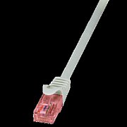 PATCH CORD S/FTP LOGILINK Cat6, LSZH, cupru, 1.5 m, alb, AWG27, dublu ecranat 