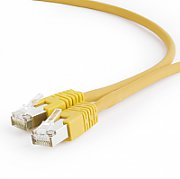 GEMBIRD PP6A-LSZHCU-Y-1.5M patchcord RJ45 cat. 6A SFTP LSZH 1.5m yellow_1