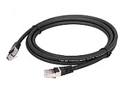 GEMBIRD PP6A-LSZHCU-BK-3M Gembird patchcord RJ45 cat. 6A SFTP LSZH 3m black_1