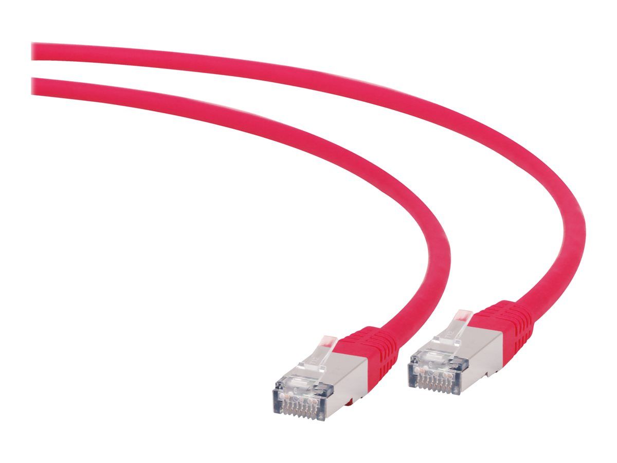 GEMBIRD PP6A-LSZHCU-R-3M patchcord RJ45 cat. 6A SFTP LSZH 3m red_3