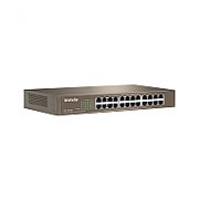 Tenda  | TEF1024D |  Switch | Rackmount | Porturi 24 10/100 Mbps | Carcasa metalica |_1