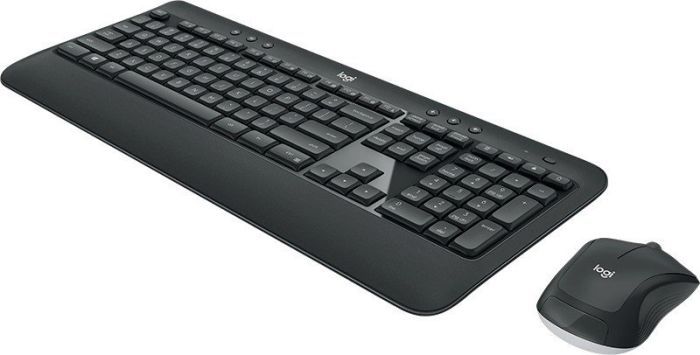 LOGITECH 920-008685 MK540 ADVANCED Wireless Keyboard and Mouse Combo. Black. US_2