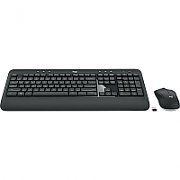 LOGITECH 920-008685 MK540 ADVANCED Wireless Keyboard and Mouse Combo. Black. US_4