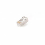 MUFA RJ-45 GEMBIRD pt. cablu FTP, SFTP, Cat6, RJ-45 (T), ecranat, plastic cu metal, 10 buc, 