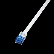 PATCH CORD S/FTP LOGILINK Cat6a, LSZH, cupru, 1.5 m, albastru, AWG26, dublu ecranat 