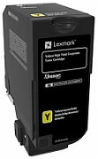 Toner Lexmark 84C2HYE yellow, 16k ,compatibil cu CX725de,CX725dhe, CX725dth_1