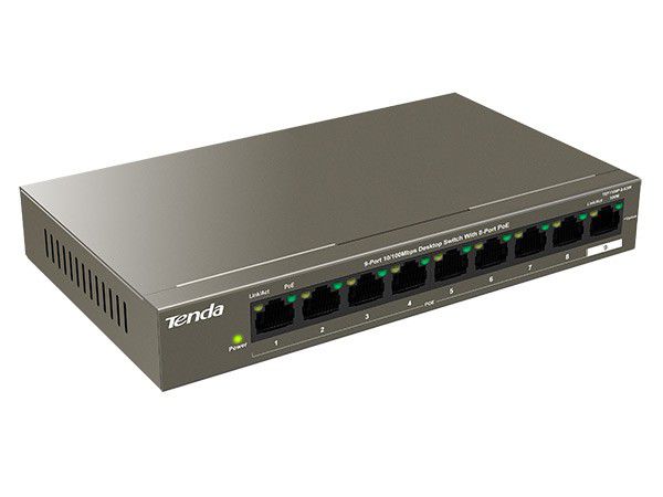 Switch Tenda TEF1109P-8-63W, 9 Port, 10/100 Mbps_3