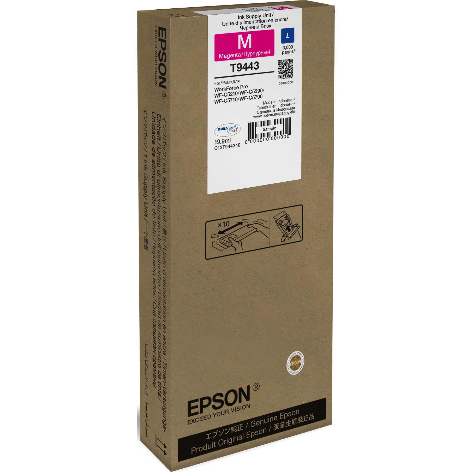 Cartus cerneala Epson C5XXX, magenta, capacitate 3k._6