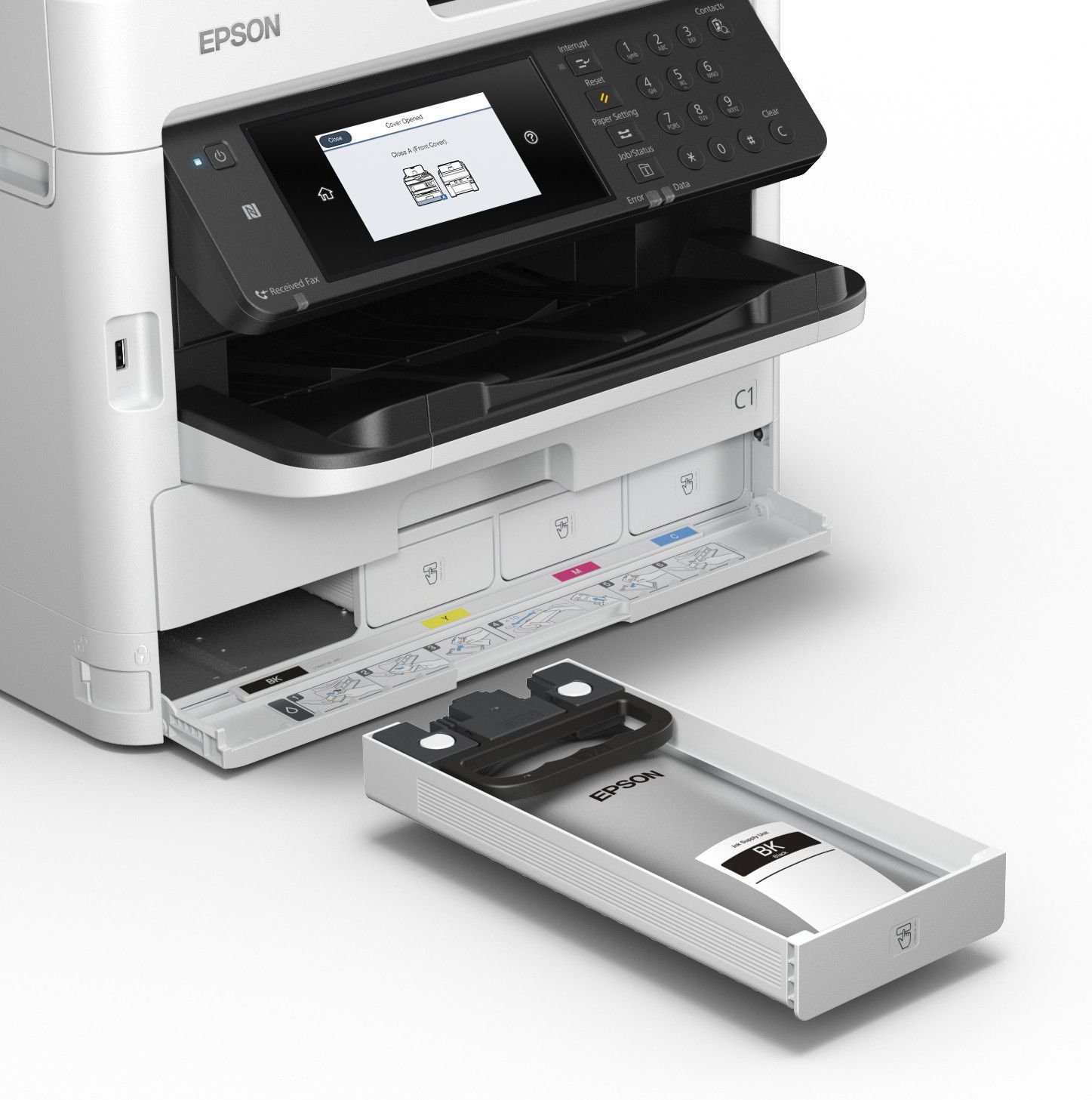 Cartus cerneala Epson C5XXX, black, capacitate 3k._5